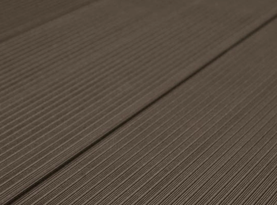 Террасная доска из ДПК Savewood Salix темно-коричневый