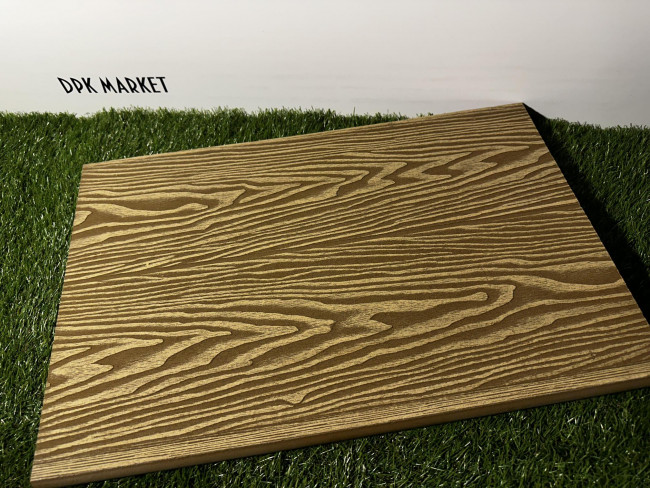 Ступень полнотелая 3D Step из дпк Орех Ступень полнотелая 3D Step из дпк Орех