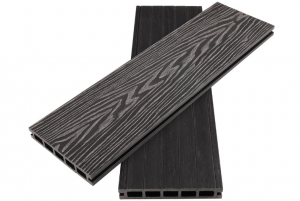 Террасная доска дпк Deckart Praktik New Графит