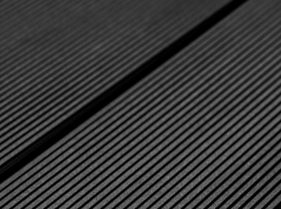 Террасная доска из ДПК Savewood Abies (R) радиальный распил черный