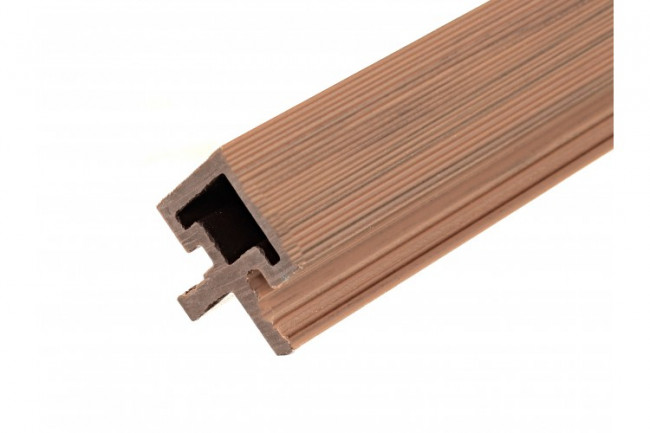 Реечная панель Тимбертекс коэкструзия  Кедр